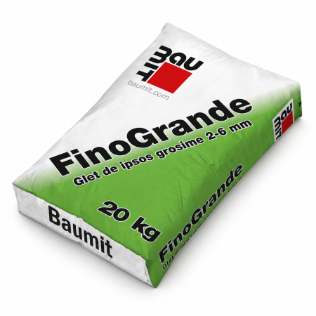 Glet de ipsos Baumit FinoGrande, 2-6 mm, 20 kg